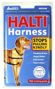 Halti Halti harness zwart
