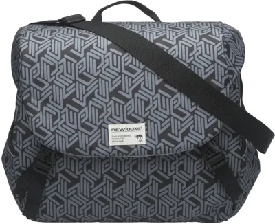 New Looxs Schoudertas Mondi Joy Single - Linia Black - 18.5Ltr