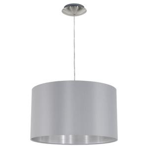 Eglo Hanglamp Maserlo 38cm zilvergrijs 31601