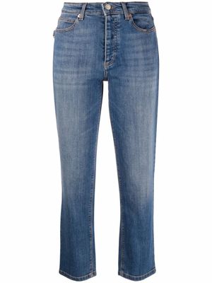 Zadig&Voltaire jean slim court - Bleu