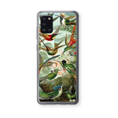 Haeckel Trochilidae: Samsung Galaxy A31 Transparant Hoesje