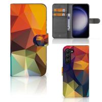 Samsung Galaxy S23 Plus | Book Case | Polygon Color