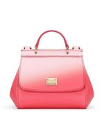 Dolce & Gabbana Kids sac Mini Sicily à effet dégradé - Rose