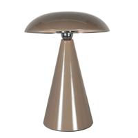 Steinhauer Oplaadbare tafellampMush bruin - 4856B