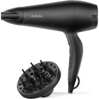 Babyliss D215DE Power Smooth Föhn 2200W Zwart - thumbnail