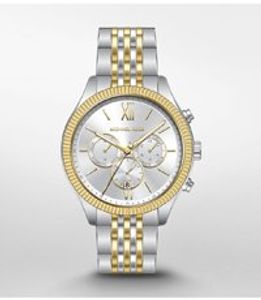 Horlogeband Michael Kors MK8694 Staal Bi-Color 18mm