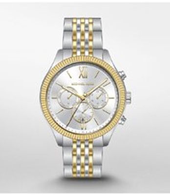 Horlogeband Michael Kors MK8694 Staal Bi-Color 18mm