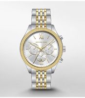 Horlogeband Michael Kors MK8694 Staal Bi-Color 18mm