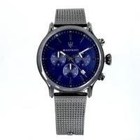 Maserati Heren Epoca R8873618008 Zwart roestvrijstalen quartz dresswatch - thumbnail