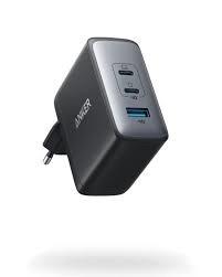 Anker 100W 3-Port USB C Wall Charger Oplader Zwart