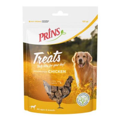 Prins Treats Chicken (kip) hondensnack (120g) Per stuk