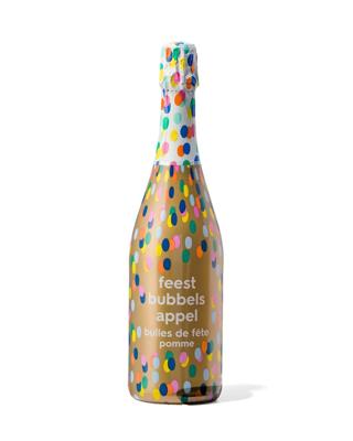 051 Feest Bubbelsap Appel 0.75L
