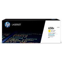HP 658X Original Geel 1 stuk(s)
