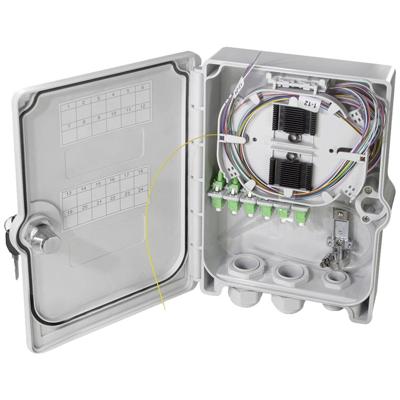 LogiLink FB124LC Glasvezel Optische vezel Aansluitkabel Singlemode OS2