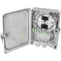 LogiLink FB124LC Glasvezel Optische vezel Aansluitkabel Singlemode OS2