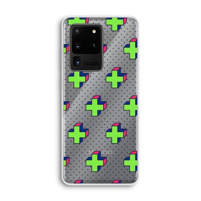 8-bit N°10: Samsung Galaxy S20 Ultra Transparant Hoesje