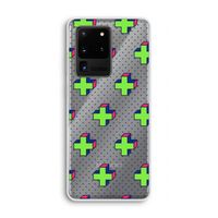 8-bit N°10: Samsung Galaxy S20 Ultra Transparant Hoesje