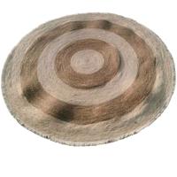 Tapijt DKD Home Decor Beige Natuurlijk Boho 200 x 200 x 1 cm