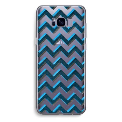 Onderbroken lijn: Samsung Galaxy S8 Plus Transparant Hoesje