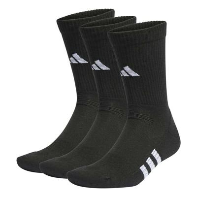 Sokken Adidas Prf Cush Crew3P Zwart 46-48