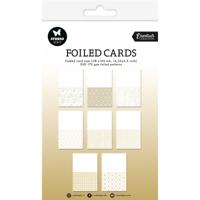 Studio Light • essentials foiled cards folded cards gold foil
