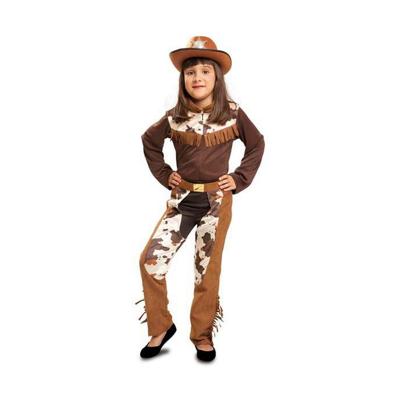 Kostuums voor Kinderen My Other Me Cowgirl Maat 3-4 Jaar