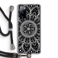 Roses Are Red: Samsung Galaxy S20 FE / S20 FE 5G Transparant Hoesje met koord