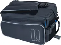 Bagagedragertas Basil Sport Design Trunkbag MIK - 7 tot 15 Liter - Graphite