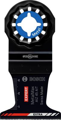 Bosch Accessoires EXPERT AIZ 45 AIT MetalMax Invalzaagblad | 45 x 35 mm - 2608902054