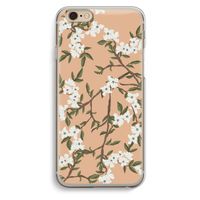 Blossoming spring: iPhone 6 / 6S Transparant Hoesje