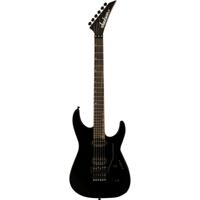 Jackson American Series Virtuoso EB Satin Black elektrische gitaar met  Jackson Foam Core Case - thumbnail
