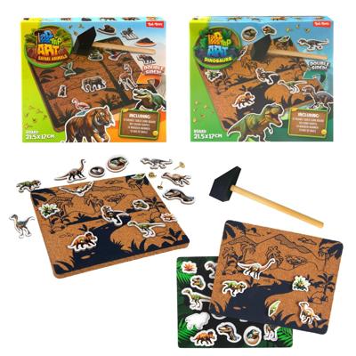 Toi-Toys hamerspel dino wilde dieren