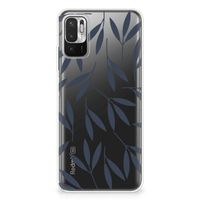 Xiaomi Redmi Note 10/10T 5G | Poco M3 Pro TPU Case Leaves Blue