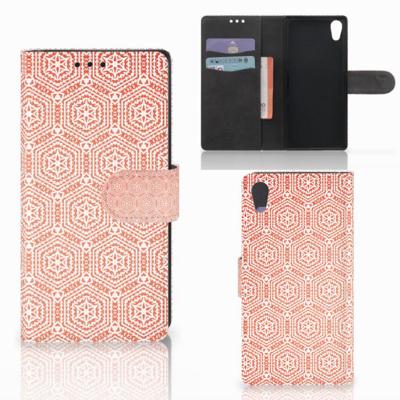 Sony Xperia XA1 | Telefoon Hoesje | Pattern Orange