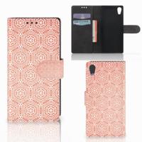 Sony Xperia XA1 | Telefoon Hoesje | Pattern Orange