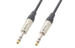 PD-Connex 177015 audio kabel 1,5 m 6.35mm Zwart