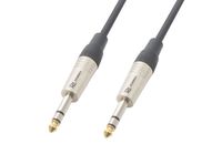 PD-Connex 177015 audio kabel 1,5 m 6.35mm Zwart - thumbnail