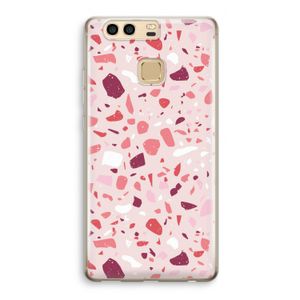 Terrazzo N°15: Huawei P9 Transparant Hoesje