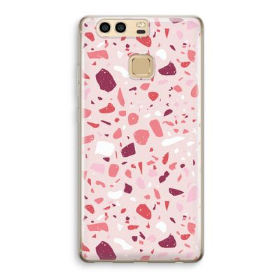 Terrazzo N°15: Huawei P9 Transparant Hoesje