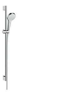 Hansgrohe Croma Select S 1jet Glijstangset 90 Cm. Chroom