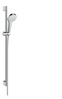 Hansgrohe Croma Select S 1jet Glijstangset 90 Cm. Chroom - thumbnail