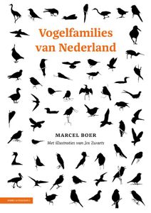 Vogelgids Vogelfamilies van Nederland | KNNV Uitgeverij