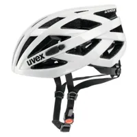 Uvex helmet i-vo race white medium/large