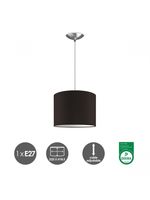 Besselink licht F258350-09,F503525-92 plafondverlichting Chocolade E27 LED A - thumbnail