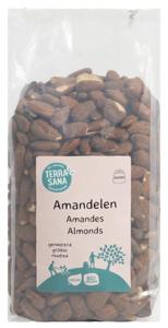Terrasana Amandelen geroosterd met zout bio