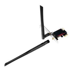 LogiLink WL0248 WiFi-steekkaart PCI-Express, Bluetooth, WiFi 2.4 GBit/s