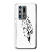 Pluim: Huawei P40 Pro Plus Transparant Hoesje Pluim: Huawei P40 Pro Plus Transparant Hoesje