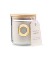 HEMA Kaars in glas Ø8x10cm letter O