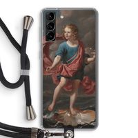 Soap Bubbles: Samsung Galaxy S21 Plus Transparant Hoesje met koord