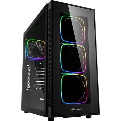 Sharkoon TG6 RGB midi tower behuizing